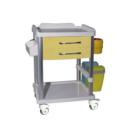 Anesthesia Cart With Anesthesia Box(001)